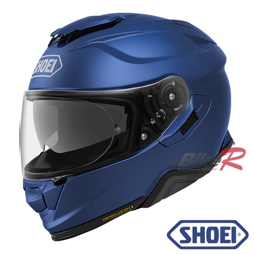 SHOEI 헬멧 GT-AIR2 MATT BLUE 지티에어2 무광블루